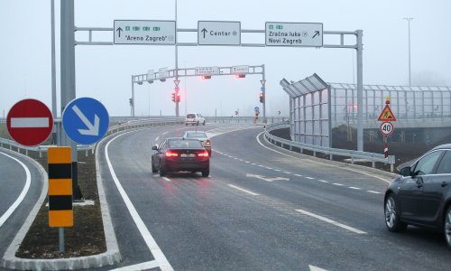 [FOTO/VIDEO] Obnovljeni rotor u Remetincu pušten u promet, evo kako izgleda