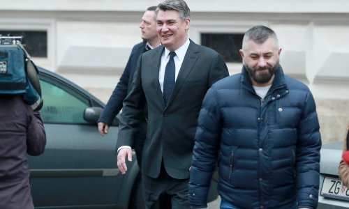 Milanović povlači posljednje korake prije ustoličenja: U subotu će se pojaviti na Iblerovom trgu i napustiti SDP