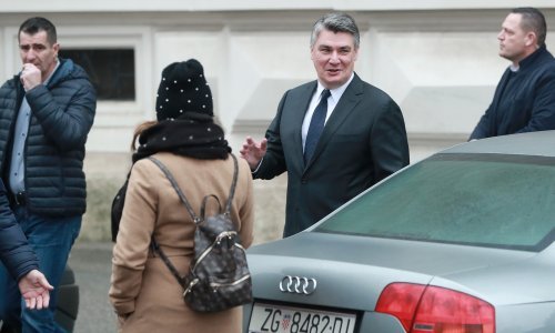 Sve je spremno za inauguraciju: 'Zoran Milanović je na poprilično sigurnom terenu'