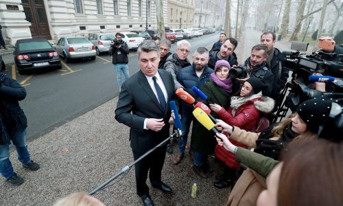 Milanović nakon svjedočenja progovorio o Kujundžiću i Grabar Kitarović: Ako gospođa smatra da to njoj treba, neka to uzme