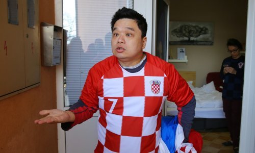 Kinez koji je pjevao ustaške pjesme protjeran iz Hrvatske, pobrao i novčanu kaznu