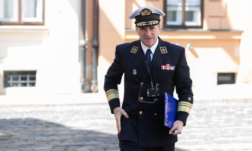 Odbor za obranu jednoglasno podržao viceadmirala Hranja za novog načelnika Glavnog stožera OS RH