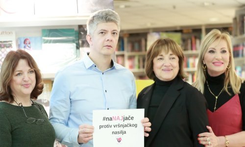 Gordana Buljan Flander: '27 posto djece svakodnevno doživljava vršnjačko nasilje, ali jako malo škola to prijavljuje jer misle da će im  srušiti ugled'