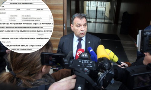 Što otkriva imovinska kartica Vilija Beroša? Tu su nekretnine, gliser, skupocjeni sat, ali i veliki dodatni prihodi. Doznajemo i odakle