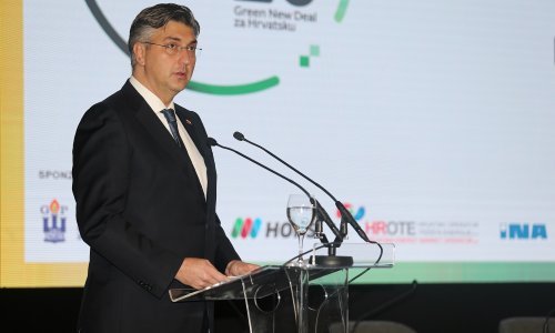 Plenković: Europskim zelenim planom će se u sljedećih deset godina mobilizirati najmanje bilijun eura
