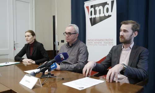 Hrvatsko novinarsko društvo: Nastavlja se otimanje naše imovine na temelju krivotvorenih dokumenata