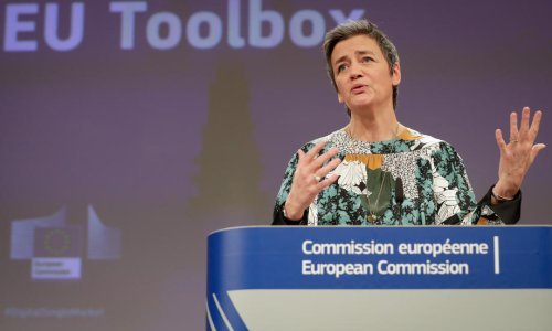 Vestager: EU će žaliti za Britancima zbog njihova 'smisla za humor'