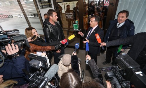 [VIDEO/FOTO] Ivo Matičević dva tjedna hodao od Metkovića do Zagreba; primio ga Beroš