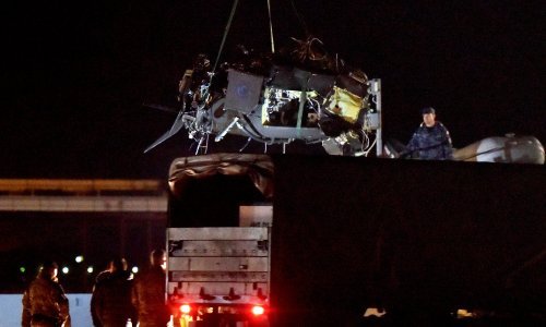 [FOTO] Pogledajte što je ostalo od helikoptera Kiowa Warrior koji je izvučen iz mora kod Zlarina