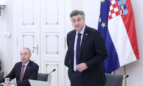Prva sjednica Vlade nakon smjene Milana Kujundžića, Plenković o tome ni riječi