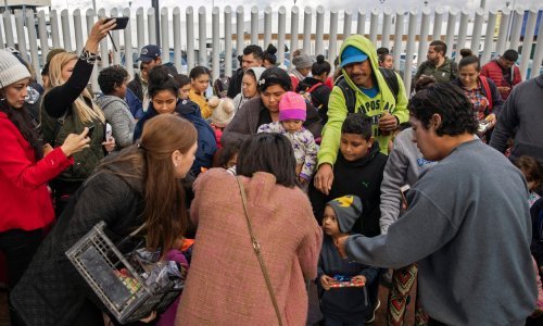 Dio Trumpova zida prevalio se na meksičku stranu granice