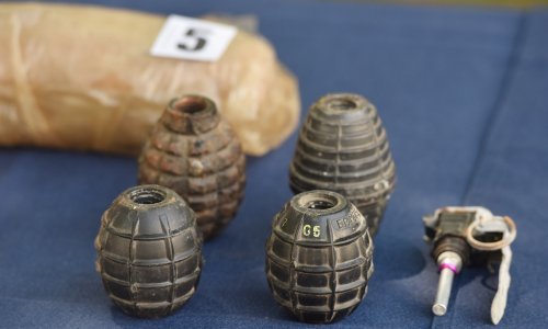 Đakovčanin dragovoljno predao 28 kilograma eksploziva i čitav mali arsenal