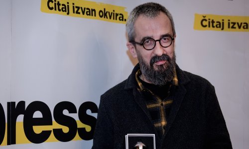 Nagradu Fric dobio Darko Cvijetić za roman 'Schindlerov lift'
