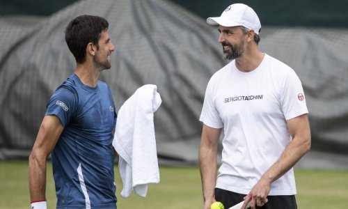 Novak Đoković izborio je finale Australian Opena, a onda otvoreno progovorio o Goranu Ivaniševiću...
