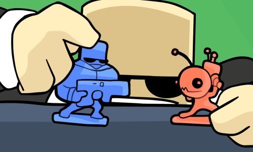 Povratak klasika - majstori iza Castle Crashersa najavljuju novi Alien Hominid