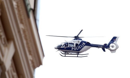 Policijski helikopter cijelo popodne kružio nad Zagrebom, evo što kažu u PU zagrebačkoj