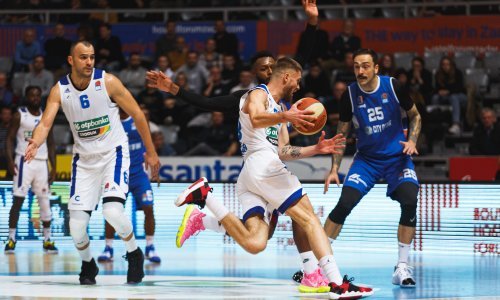 Košarkaši Zadra upisali četvrti poraz u nizu; gosti iz Bara nadigrali domaćina