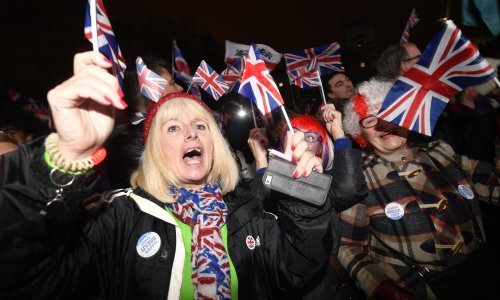 Britanci proslavili izlazak iz Europske unije u mješavini nostalgije, domoljublja i prkosa