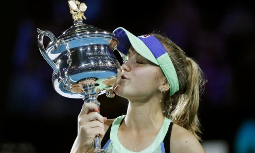 Nova zvijezda ženskog tenisa; senzacionalna pobjednica Australian Opena je Amerikanka rođena u Moskvi