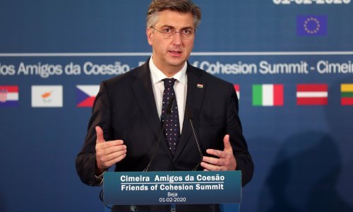 Plenković: Stojim iza Krstičevića i s njim sam stalno u kontaktu