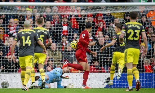Liverpool je nezaustavljiv; 'Redsi' golijadom nastavili svoj juriš prema naslovu prvaka kojeg čekaju 30 godina