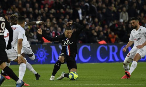 PSG razbio Montpellier; nemilosrdni Parižani gostima sprašili petardu