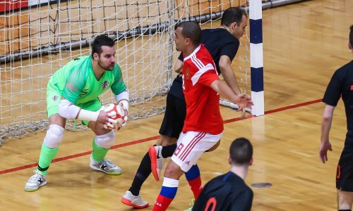 Kakva drama u Osijeku; Hrvatska protiv Rusa propustila izravno izboriti SP u futsalu; ostaje još jedna prilika u play-offu