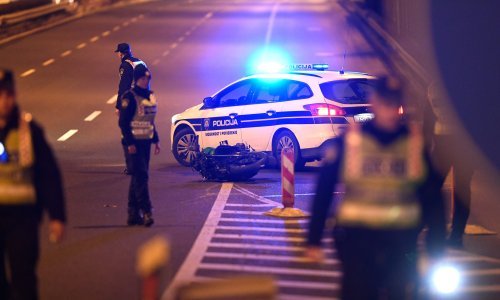 U Zagrebu kod rotora Remetinec smrtno stradao motociklist
