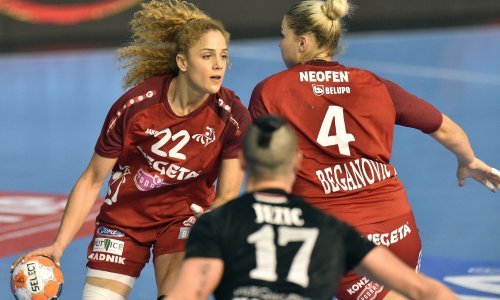 Rukometašice Podravke u utakmici na puno golova slavile u Rumunjskoj