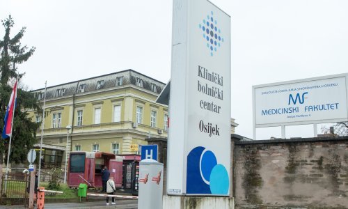 KBC Osijek: Pacijent iz Đakova danas bi trebao biti pušten kući