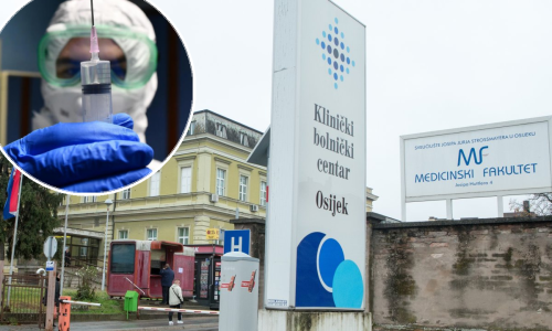 Muškarac u bolnici u Osijeku pod sumnjom na koronavirus