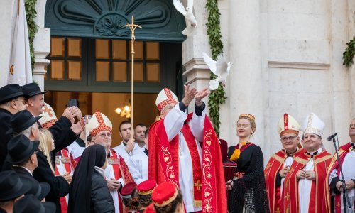 Pogledajte kako je otvorena 1048. Festa svetog Vlaha