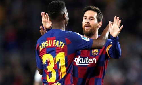 Čudo od djeteta; fantastični 17-godišnjak Ansu Fati zabio je dva gola u samo dvije minute za pobjedu Barcelone