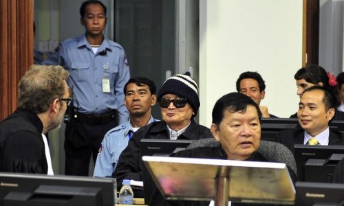 Nuon Chea odbacio optužbe za genocid
