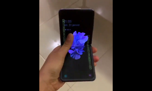 Je li ovo novi Samsungov preklopni smartfon?