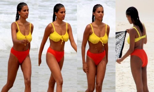 Francuska ljepotica magnet je za poglede kad uskoči u bikini