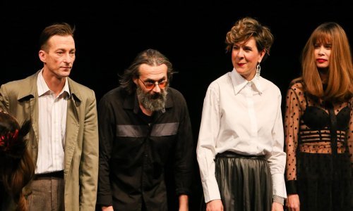 Među dvanaest predstava na Marulićevim danima i 'Kiklop', 'Cigla', 'Lepurica', 'Tri sestre', 'Nebo od gume'