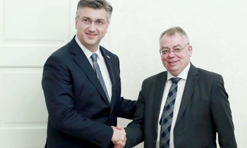 Plenković s predsjednikom Europskog revizorskog suda: Važno je na vrijeme postići dogovor o novom europskom proračunu