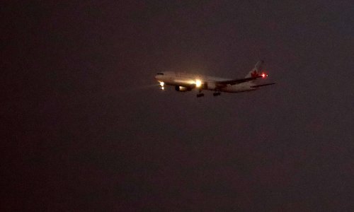 [FOTO/VIDEO] Drama na nebu; Boeing Air Canade kružio iznad Madrida, u pomoć priskočio F-18 španjolske vojske