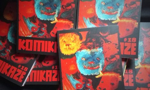 Komikaze dobile glavnu nagradu za alternativni strip na prestižnom festivalu u francuskom Angoulemeu
