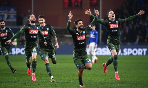 Sudac poništio prekrasan gol postignut 'škaricama' i olakšao Napoliju da dođe do druge uzastopne pobjede