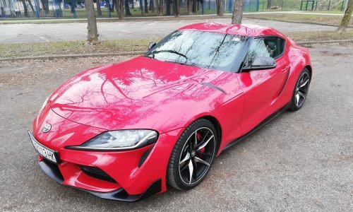 [FOTO/VIDEO] Isprobali smo Toyotu GR Supru; Nevjerojatno iskustvo sportskog super-automobila