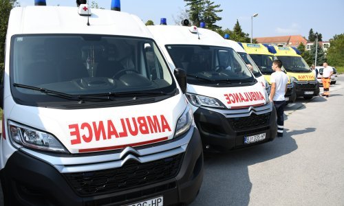Jednosatni štrajk sanitetskog prijevoza i u Vukovarsko-srijemskoj županiji