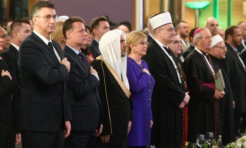 Otvorena konferencija koju organiziraju Islamska zajednica i Hrvatska biskupska konferencija, evo tko se sve pojavio