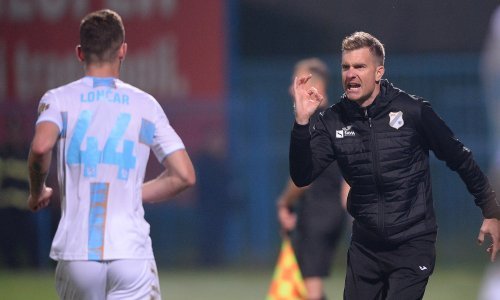 Slovenac na klupi Rijeke, Simon Rožman, računa na 'najjaču kartu' kada su u pitanju kup-utakmice