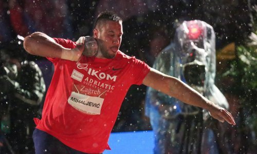 Filip Mihaljević bacio kuglu do novog hrvatskog rekorda i  upisao vrijednu pobjedu