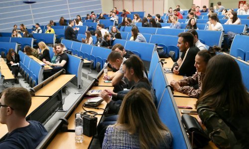 Splitski studenti prikupili najveću donaciju ikada za Sindrom Down 21 Split