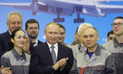 [VIDEO] Na Putinovu naredbu Rusi uspješno modernizirali strateški bombarder i raketonosac