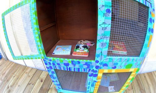 U Rijeci djeca dobivaju trg na kojemu će se družiti i čitati knjige i slikovnice