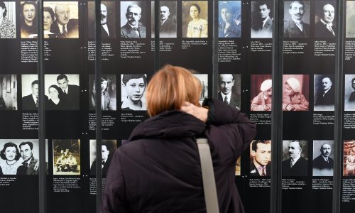 Premijer Plenković otvorio izložbu posvećenu sjećanju na žrtve holokausta: 'Ako tebe zaboravim, prestajem biti čovjek'